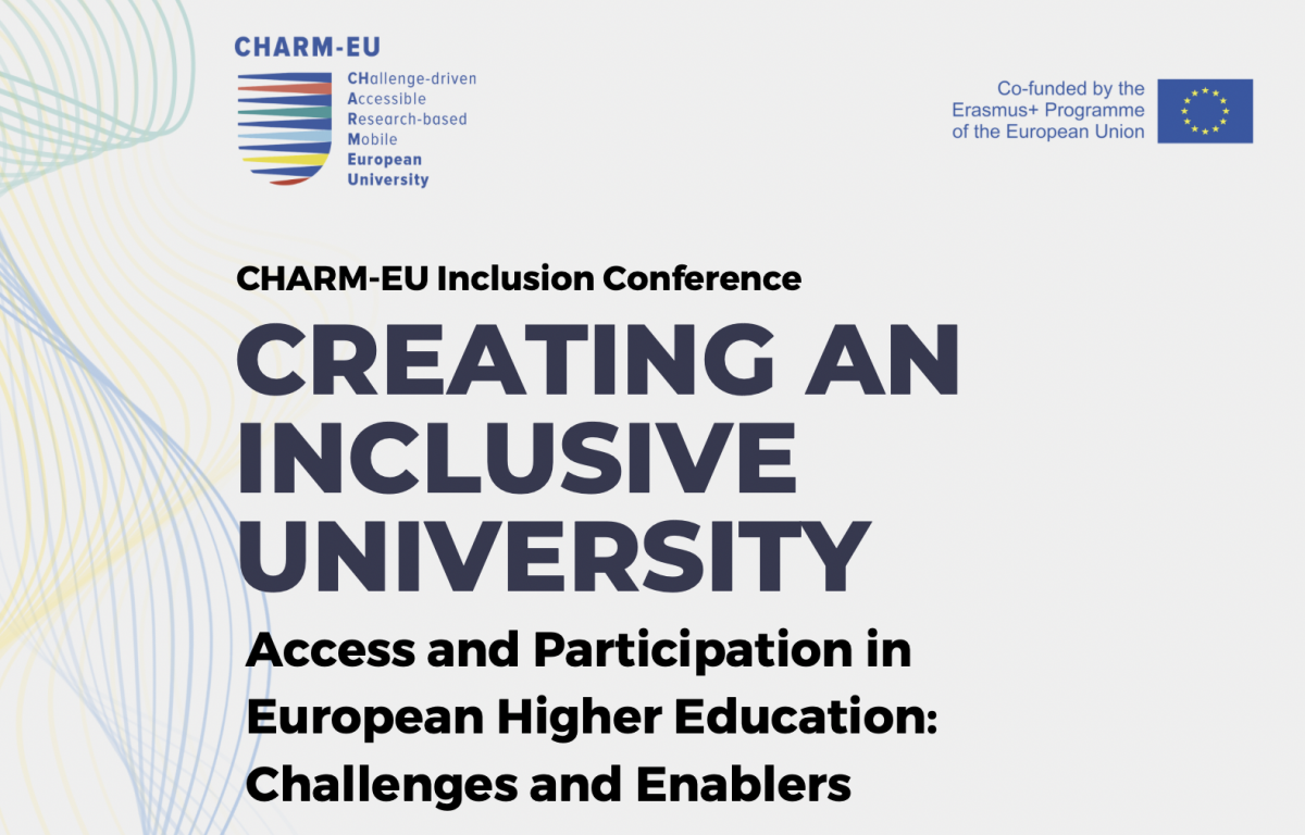 Register now for the CHARMEU Inclusion Conference! CHARMEU